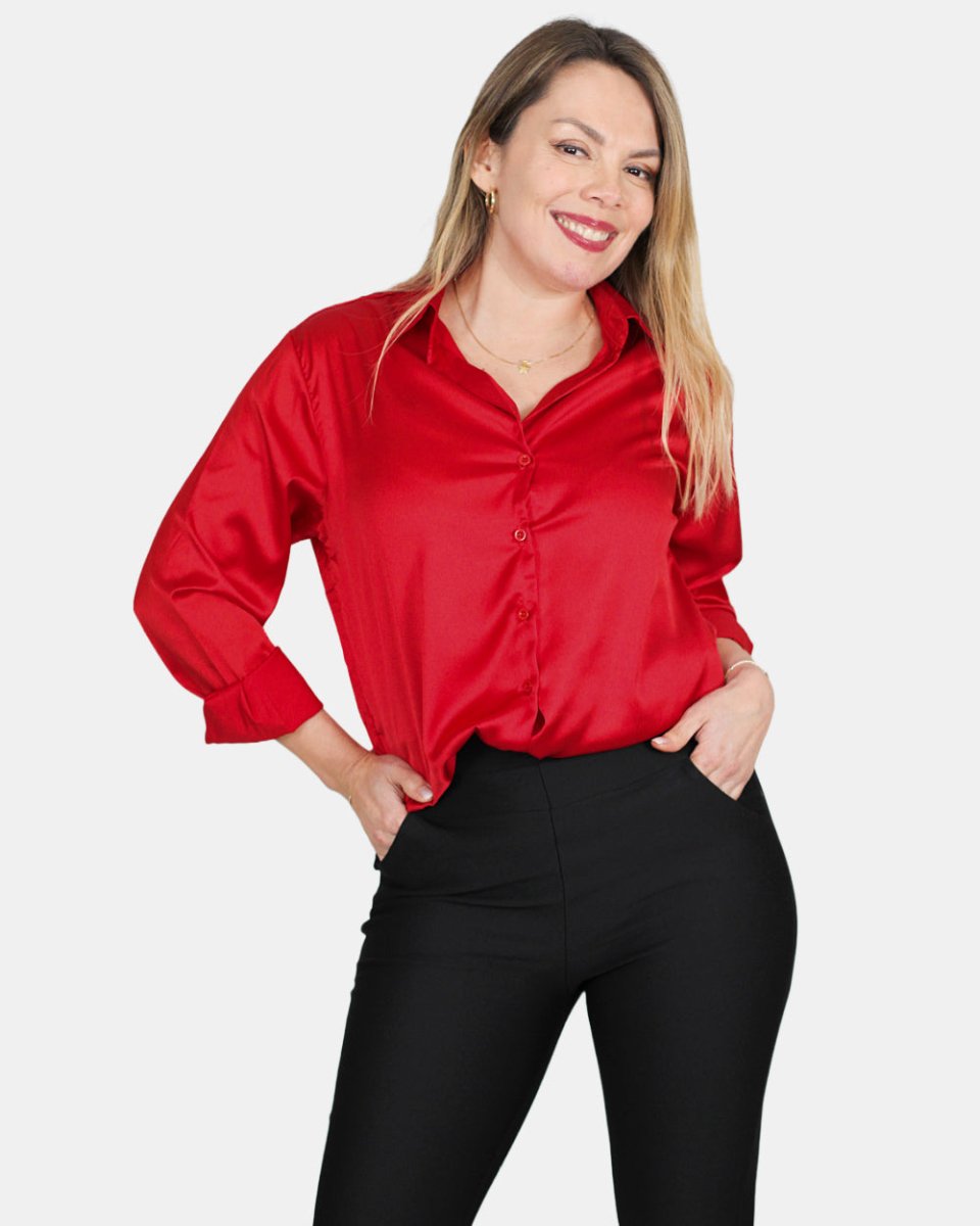 Blusa MERIDA - Amanda Moda