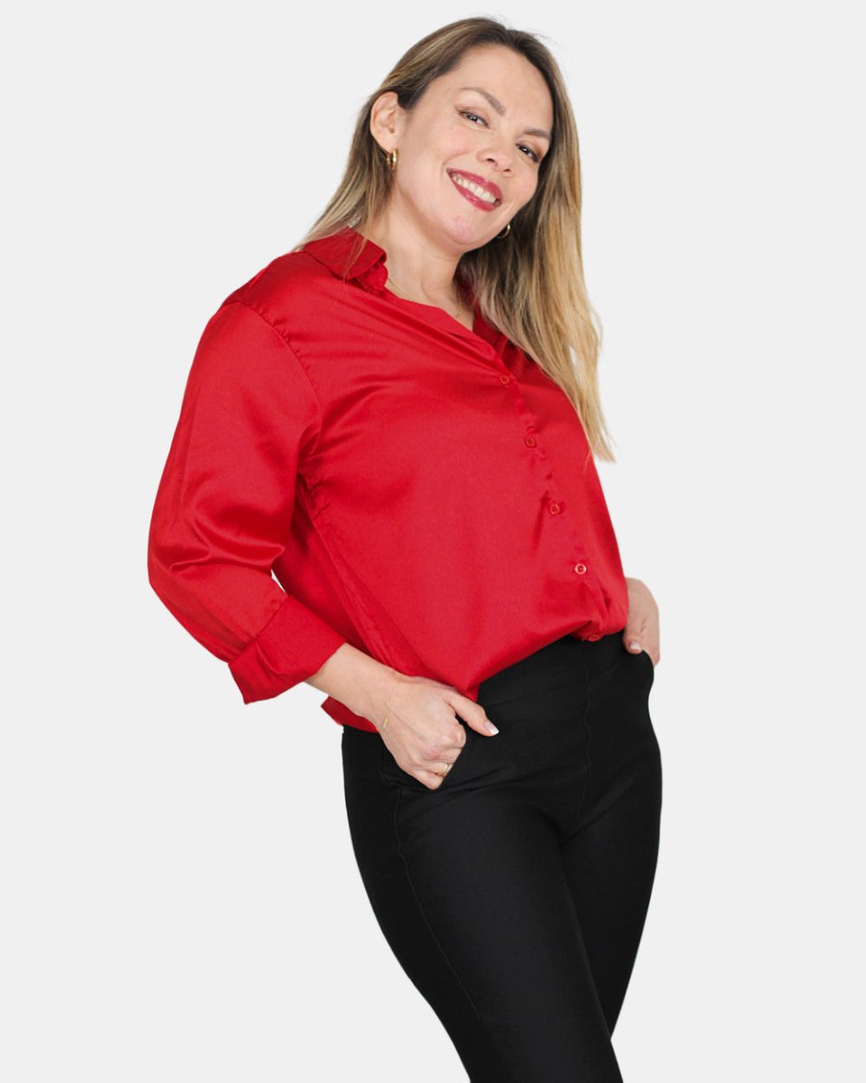 Blusa MERIDA - Amanda Moda