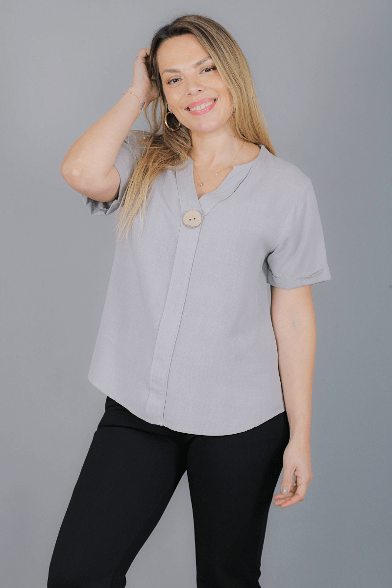 Blusa MÓNACO - Amanda Moda