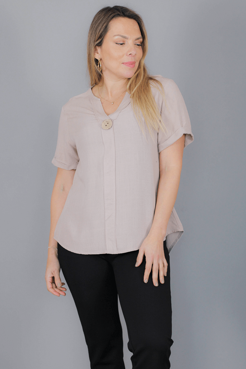 Blusa MÓNACO - Amanda Moda