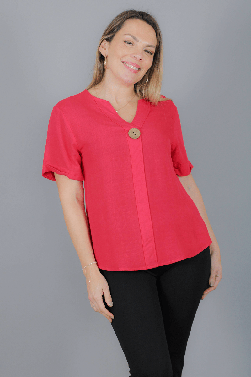 Blusa MÓNACO - Amanda Moda