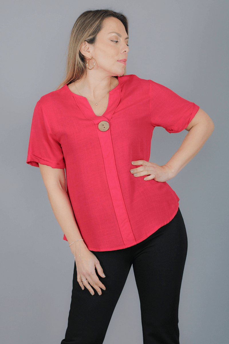 Blusa MÓNACO - Amanda Moda