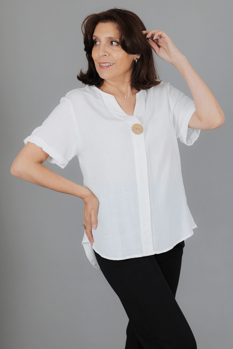 Blusa MÓNACO - Amanda Moda