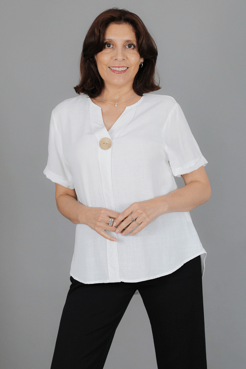 Blusa MÓNACO - Amanda Moda
