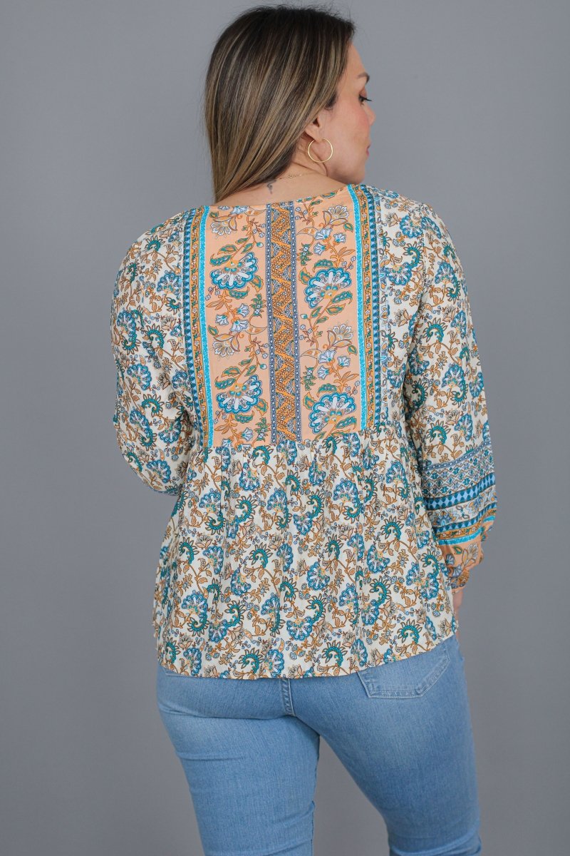 Blusa NICOLETTA - Amanda Moda