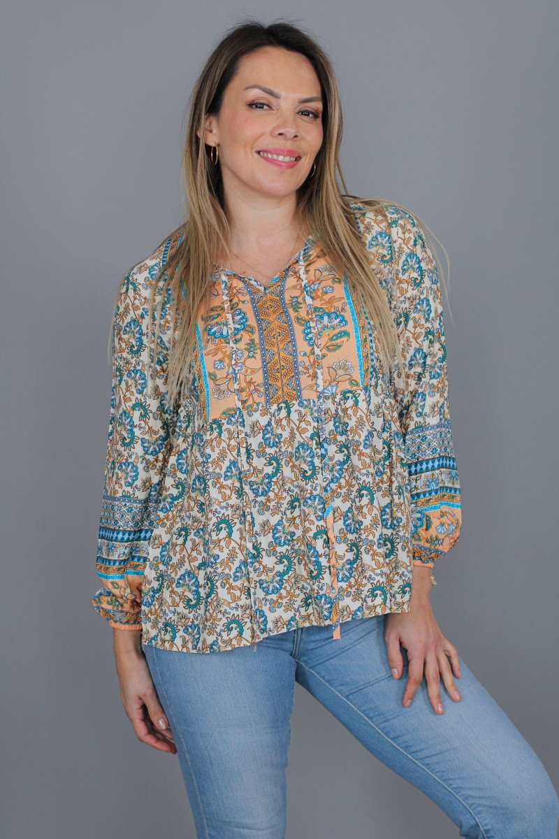 Blusa NICOLETTA - Amanda Moda