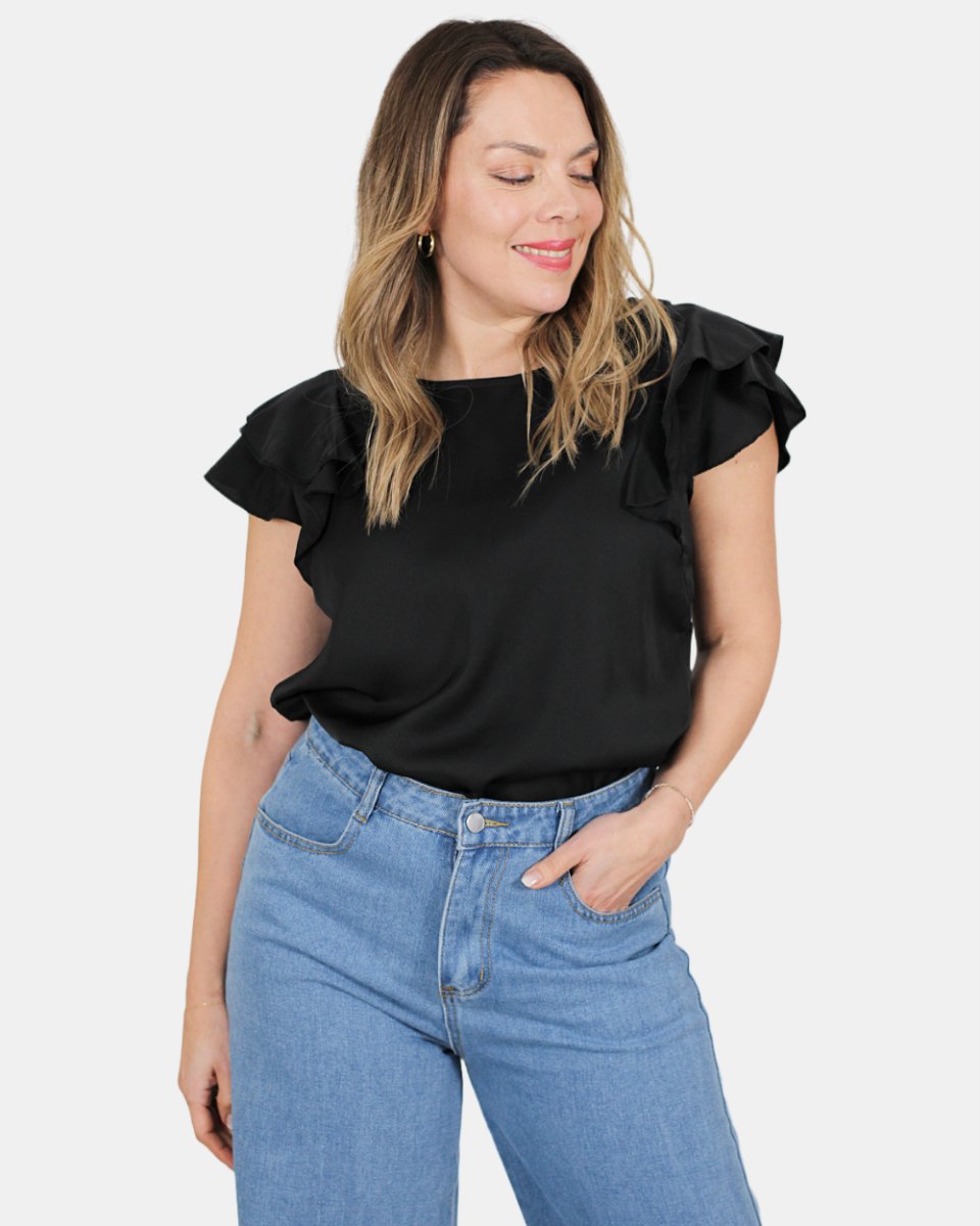 Blusa PALERMO - Amanda Moda