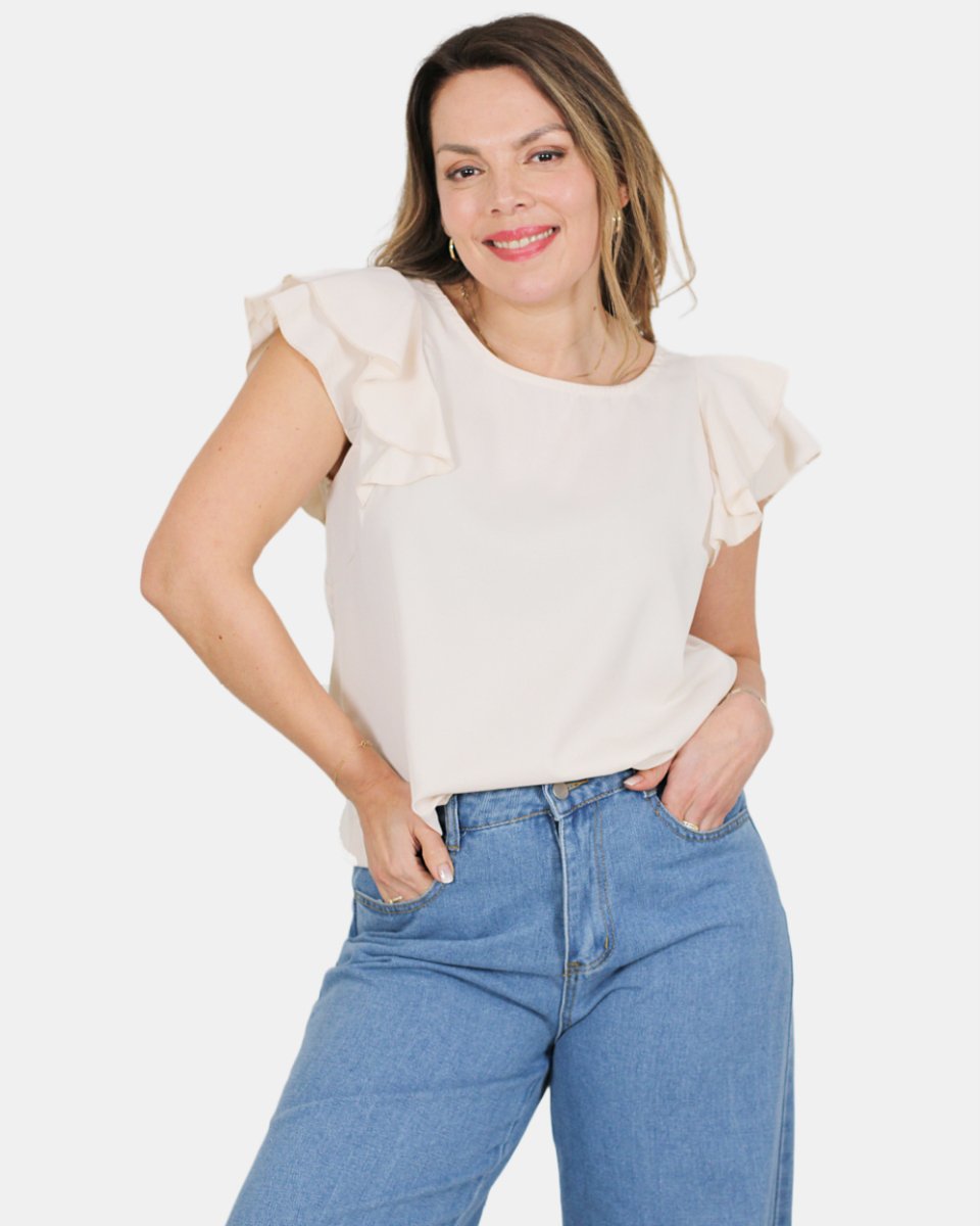 Blusa PALERMO - Amanda Moda