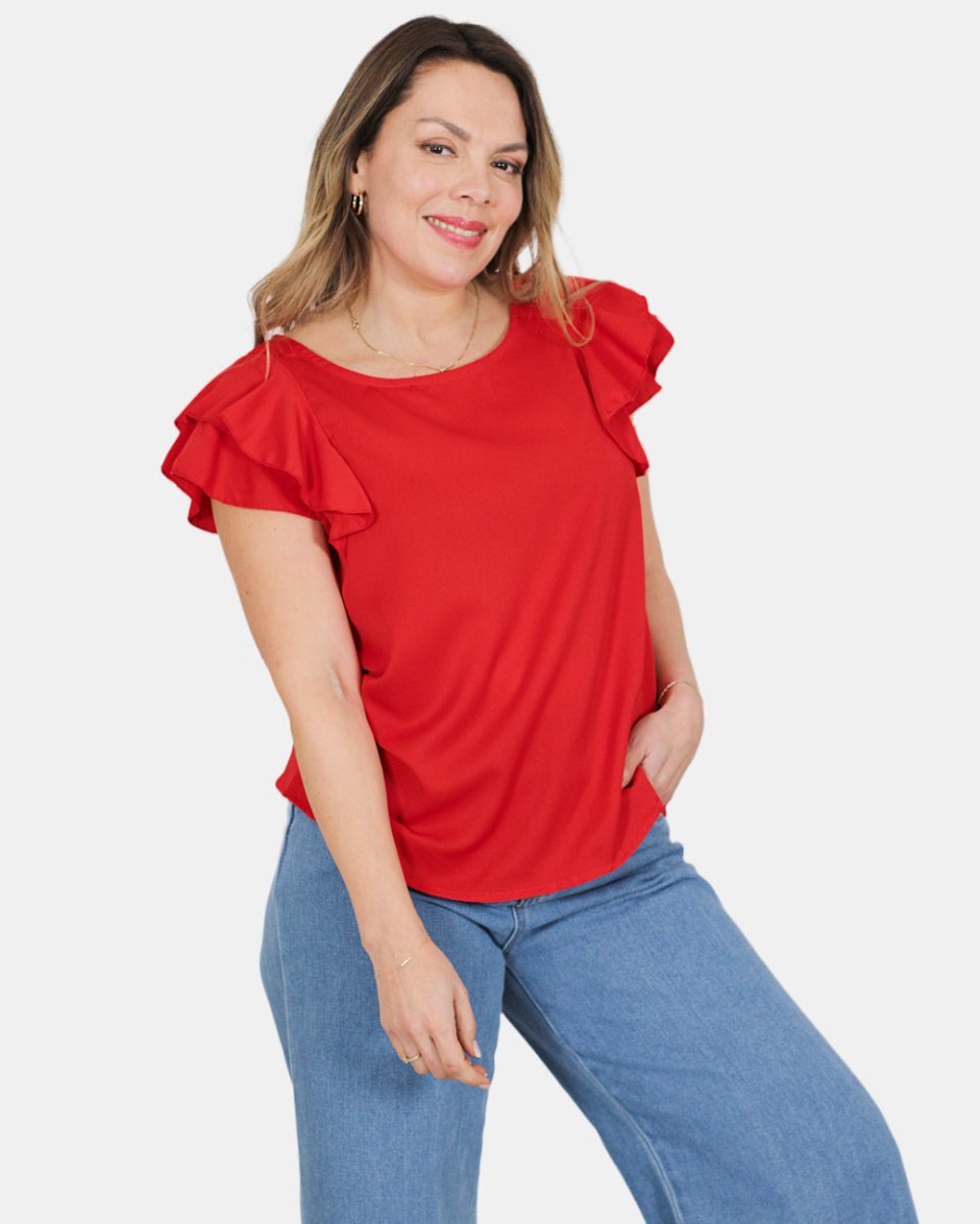 Blusa PALERMO - Amanda Moda