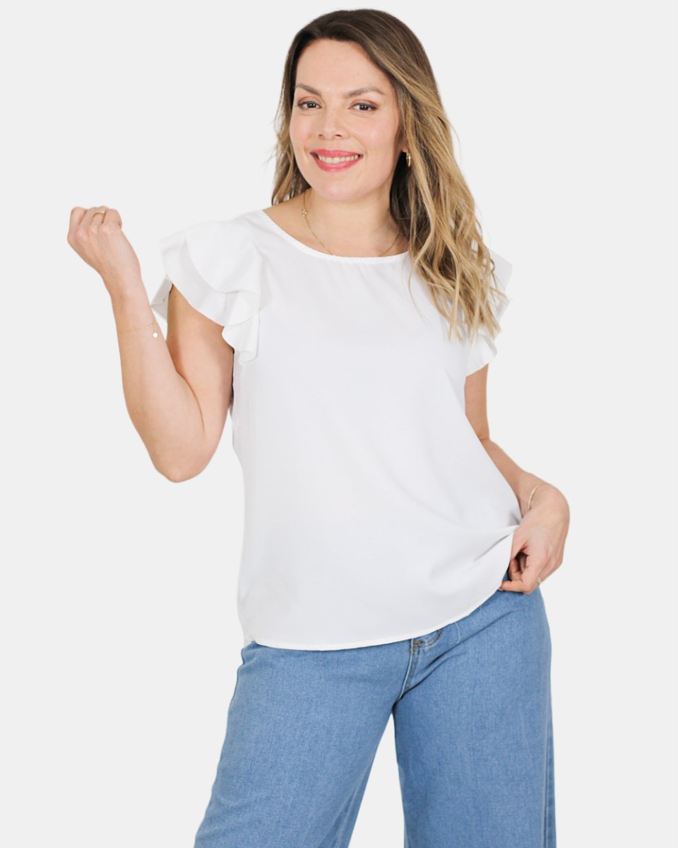 Blusa PALERMO - Amanda Moda