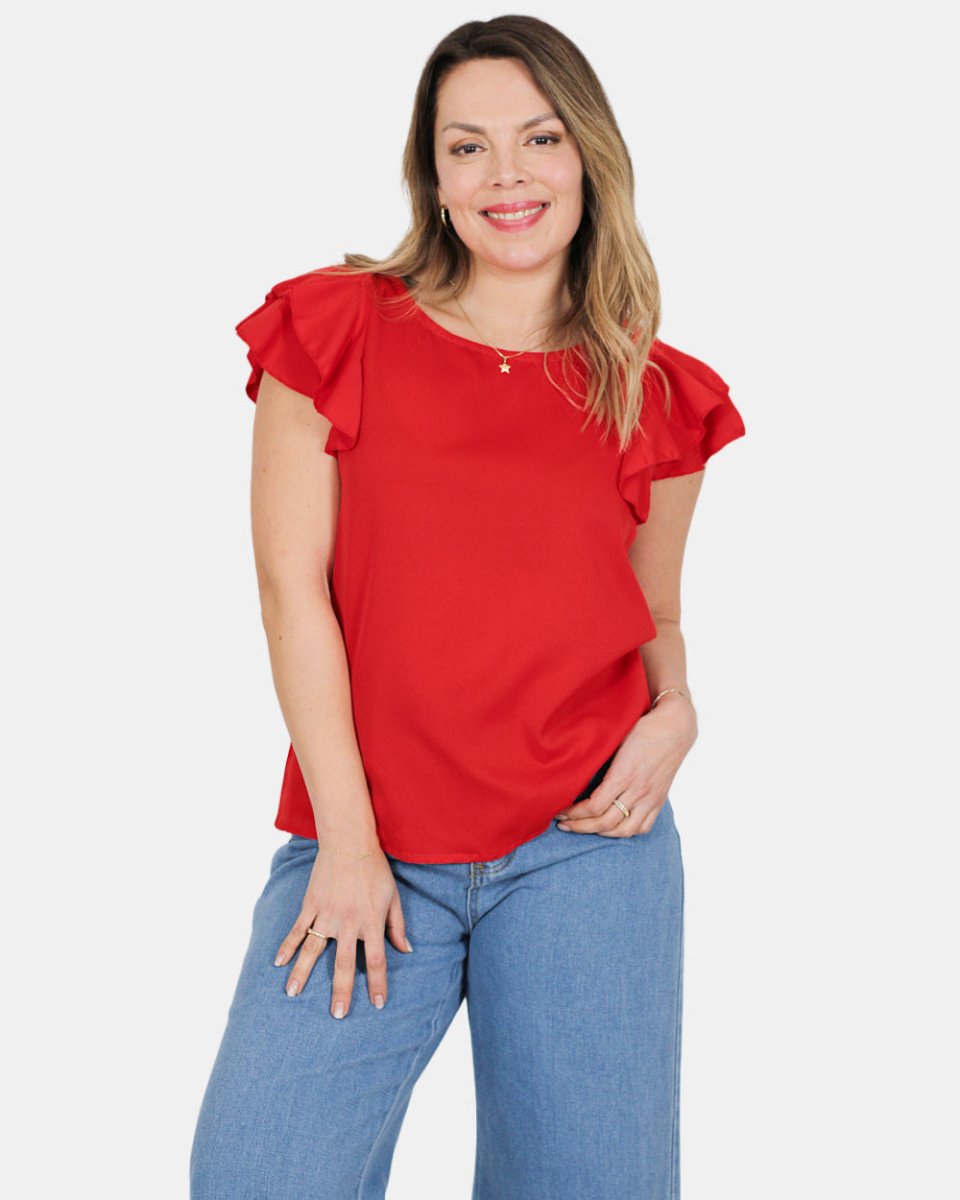 Blusa PALERMO - Amanda Moda