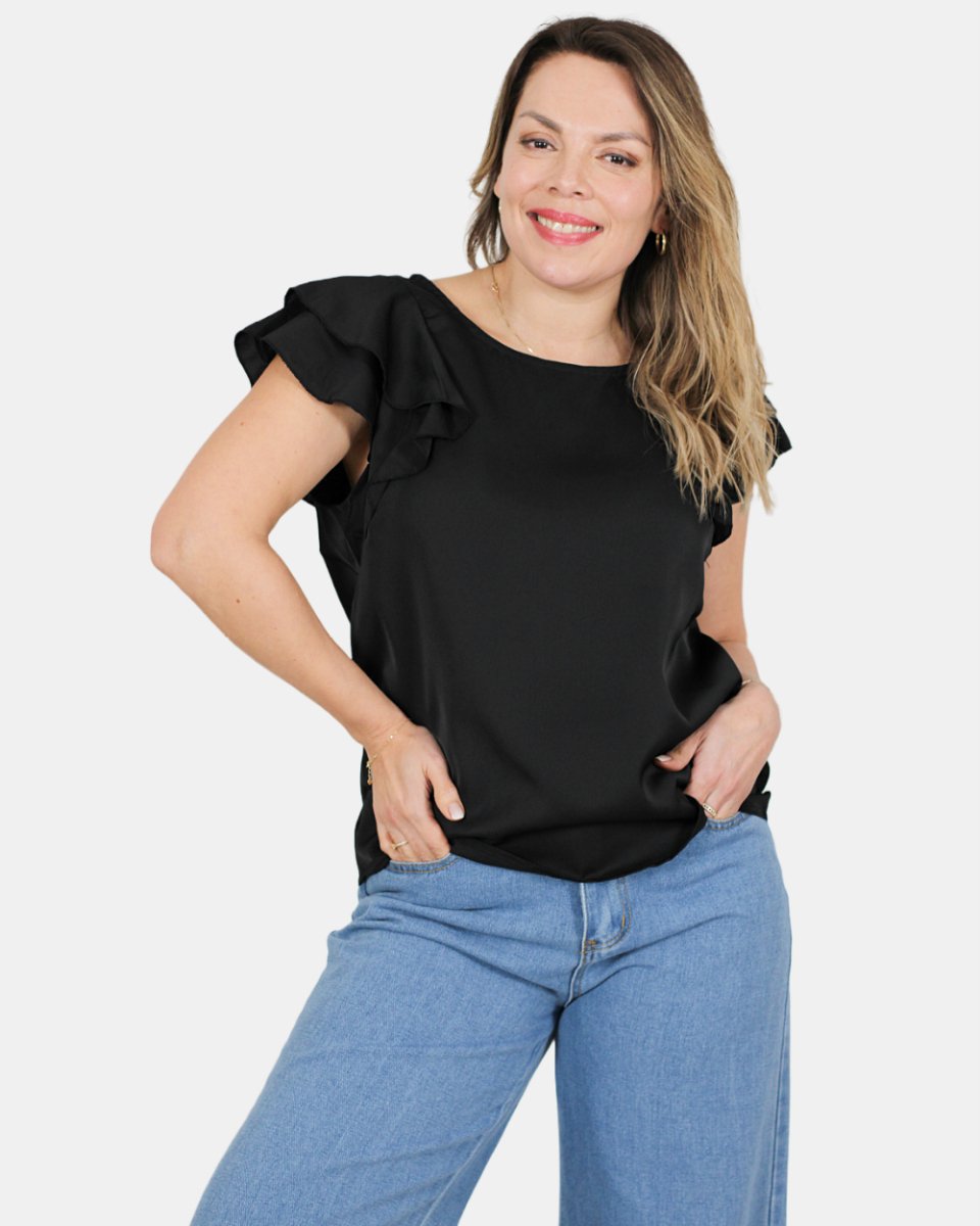 Blusa PALERMO - Amanda Moda