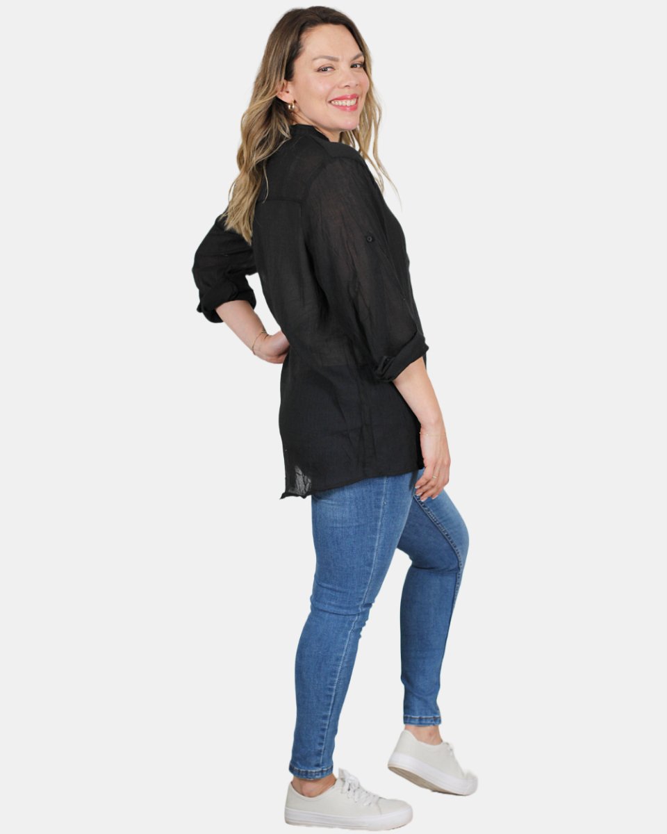 Blusa VERACRUZ - Amanda Moda