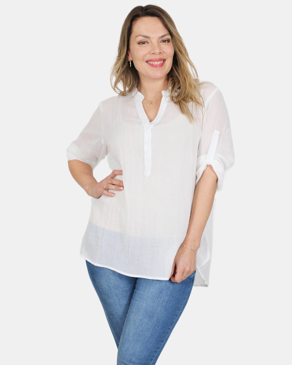 Blusa VERACRUZ - Amanda Moda