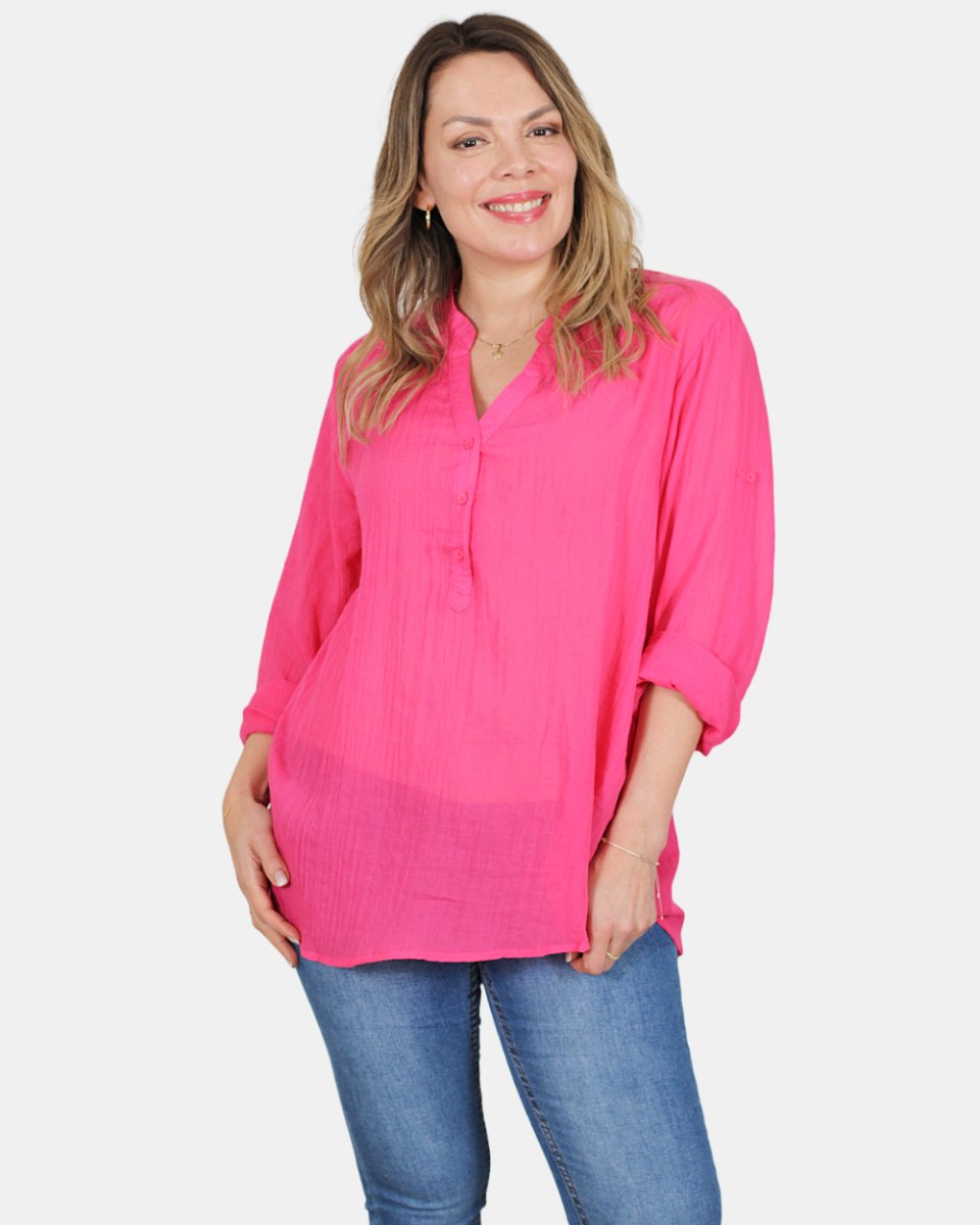 Blusa VERACRUZ - Amanda Moda