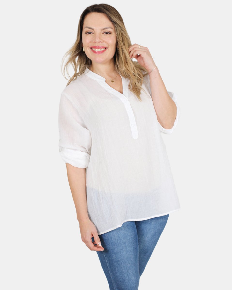 Blusa VERACRUZ - Amanda Moda