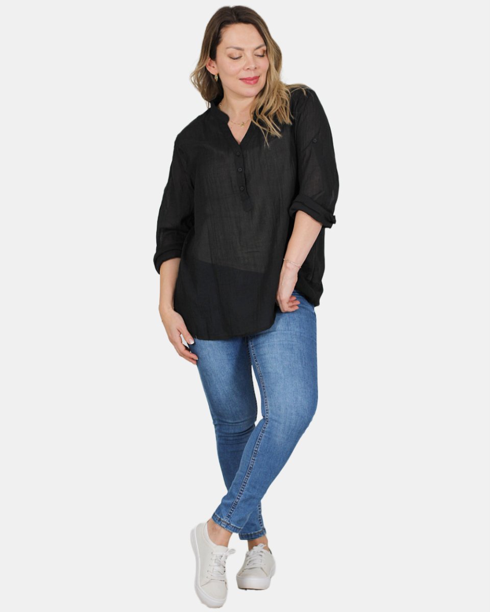 Blusa VERACRUZ - Amanda Moda