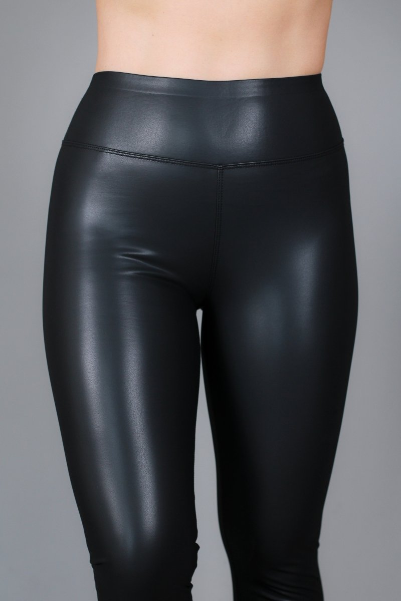 Calza eco cuero SOHO - Amanda Moda