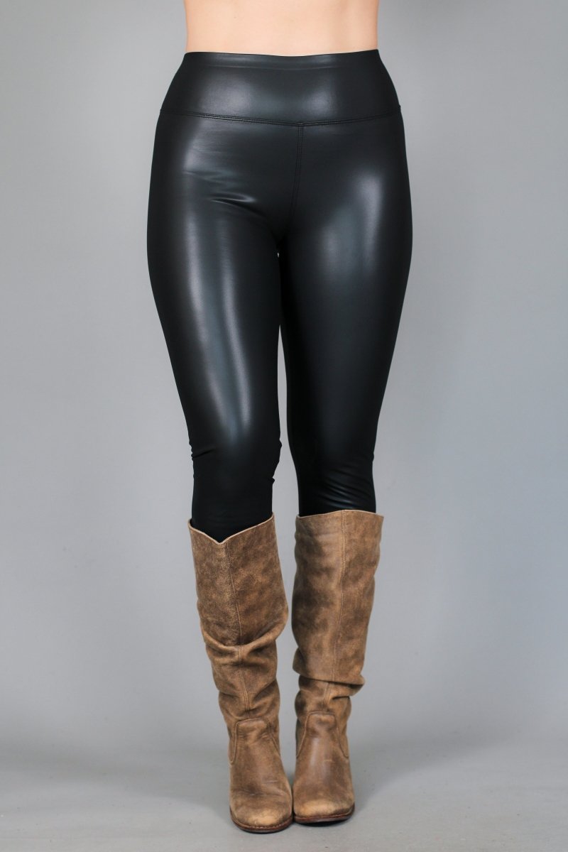 Calza eco cuero SOHO - Amanda Moda