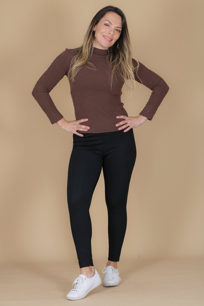 Calza forrada ADELA - Amanda Moda