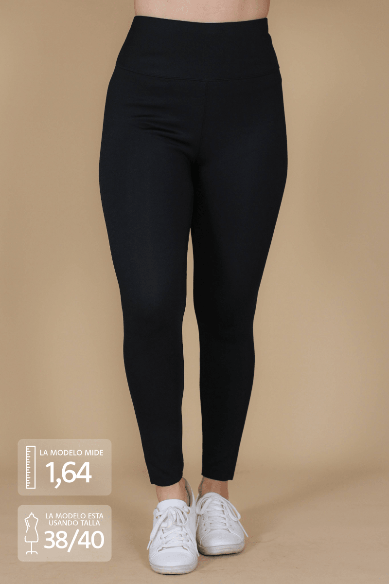 Calza forrada ADELA - Amanda Moda