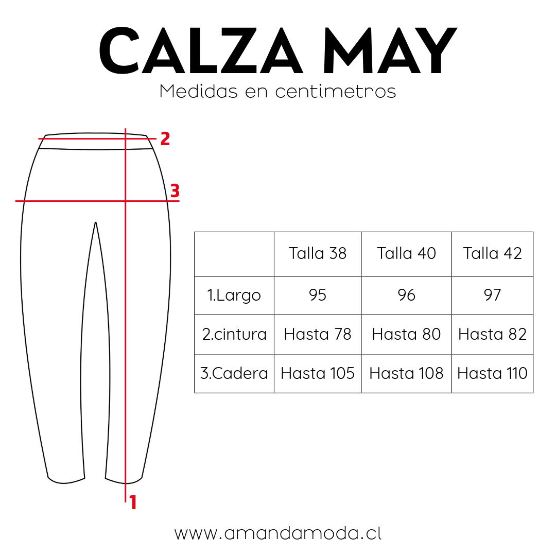 Calza MAY - Amanda Moda