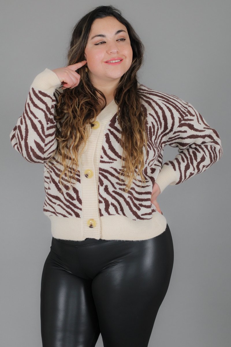 Cardigan ALONDRA - Amanda Moda