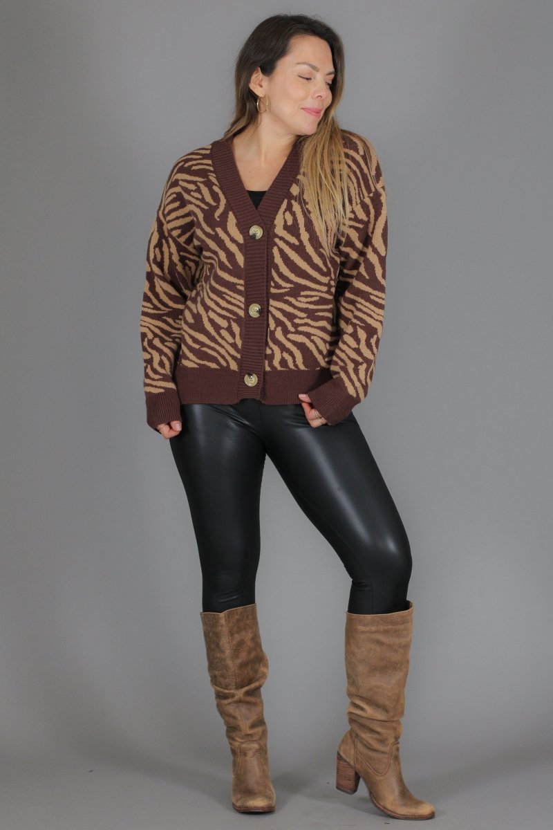 Cardigan ALONDRA - Amanda Moda