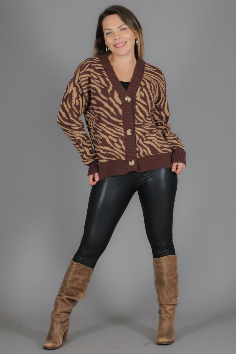 Cardigan ALONDRA - Amanda Moda
