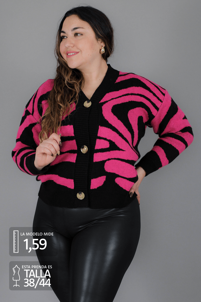 Cardigan IVANIA - Amanda Moda