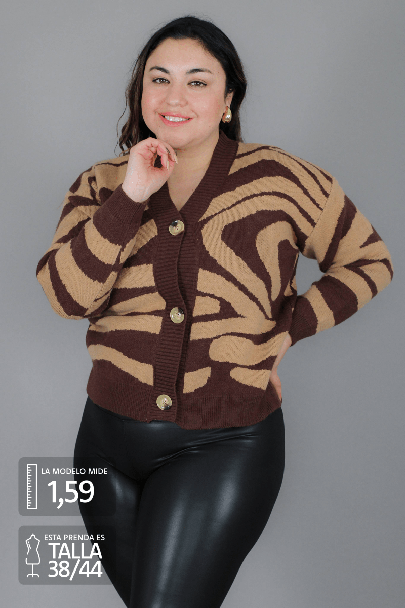 Cardigan IVANIA - Amanda Moda