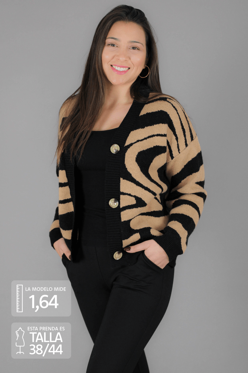 Cardigan IVANIA - Amanda Moda
