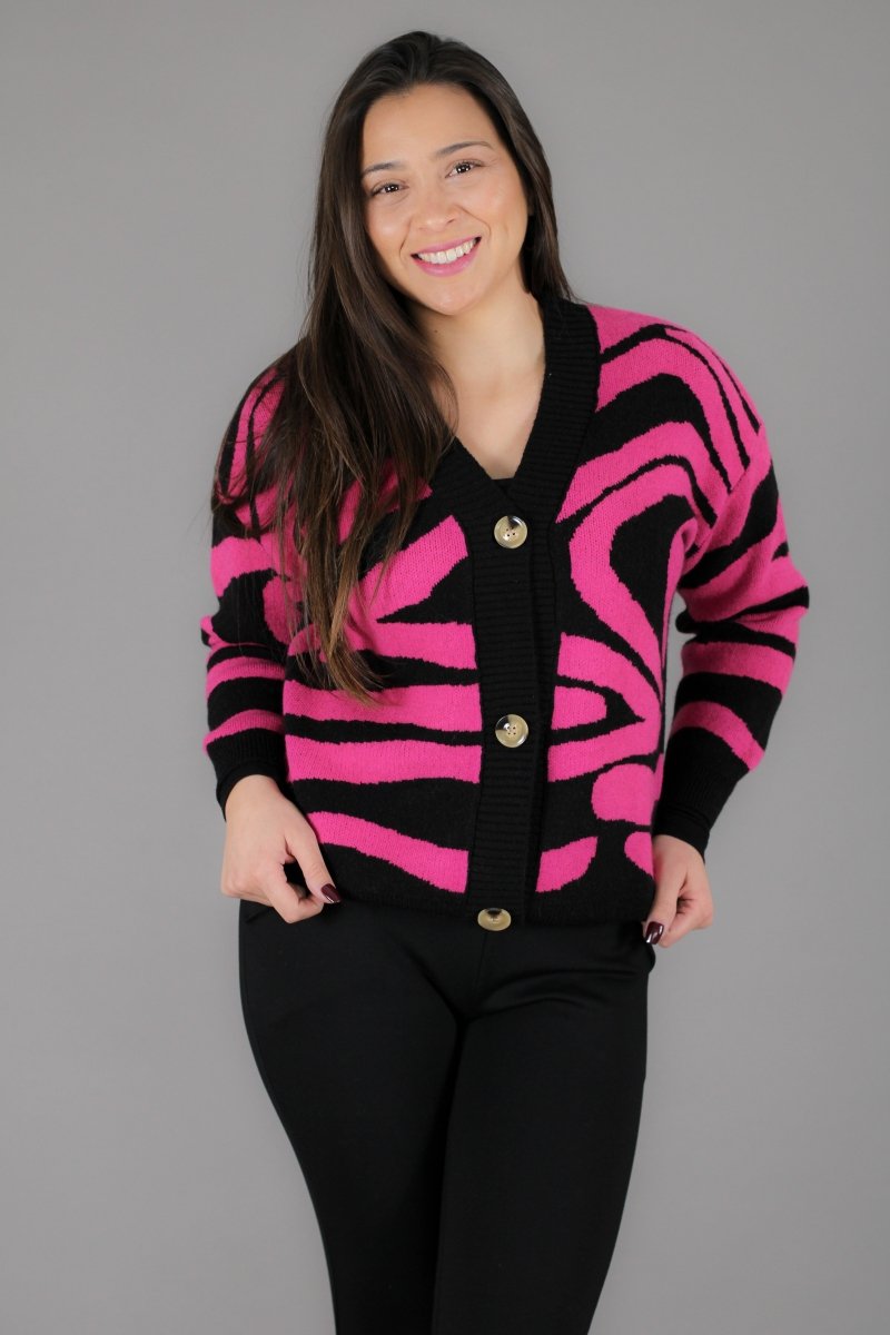 Cardigan IVANIA - Amanda Moda