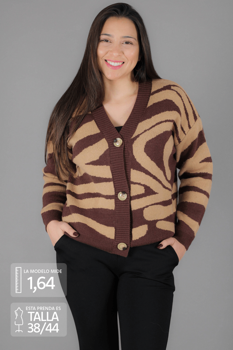 Cardigan IVANIA - Amanda Moda