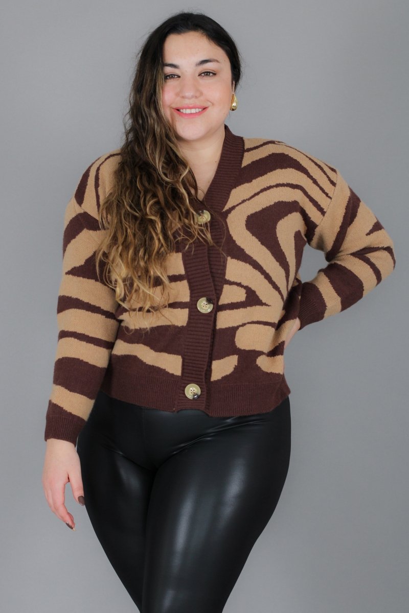 Cardigan IVANIA - Amanda Moda