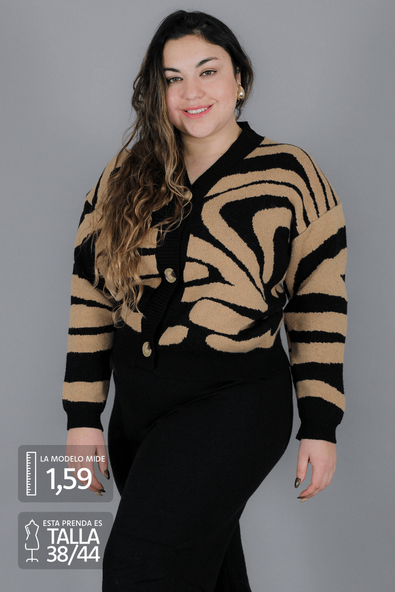 Cardigan IVANIA - Amanda Moda