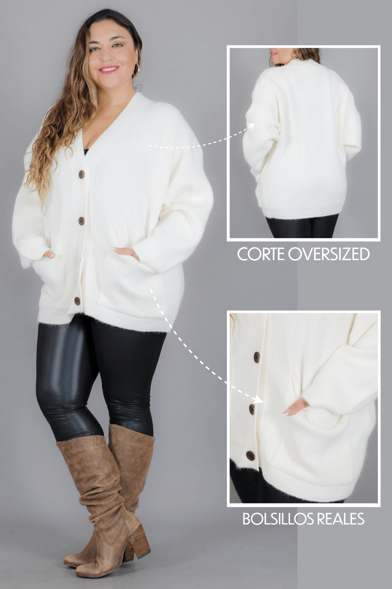 Cardigan SLOAN - Amanda Moda