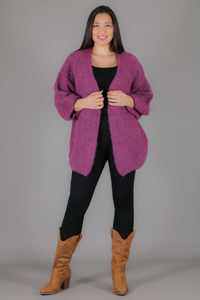 Cardigan UMA - Amanda Moda