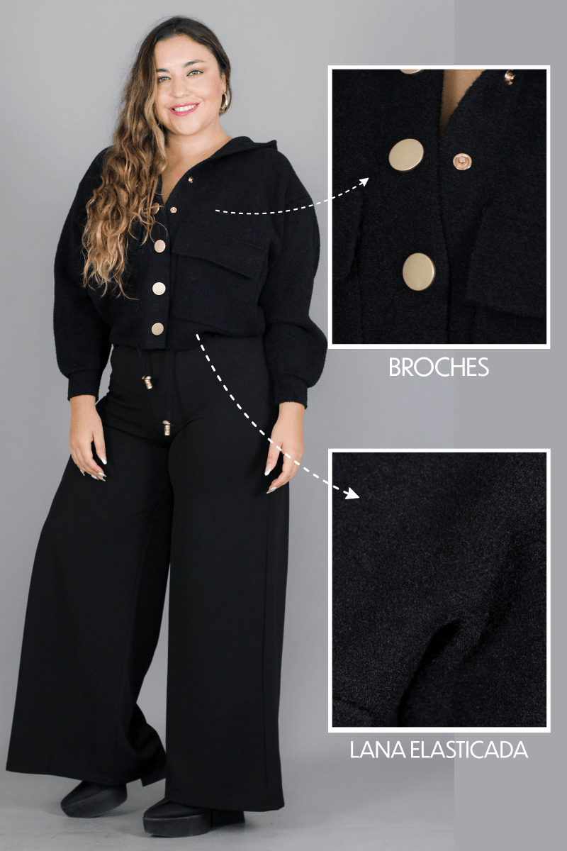 Chaqueta ANORA - Amanda Moda