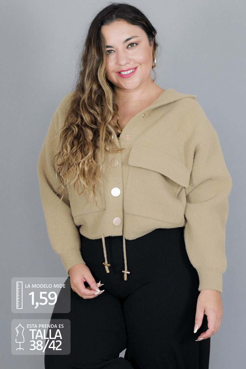 Chaqueta ANORA - Amanda Moda