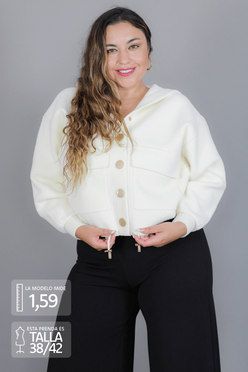 Chaqueta ANORA - Amanda Moda