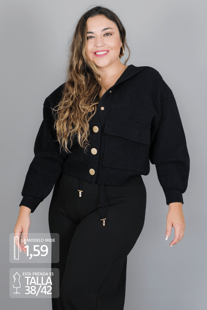 Chaqueta ANORA - Amanda Moda