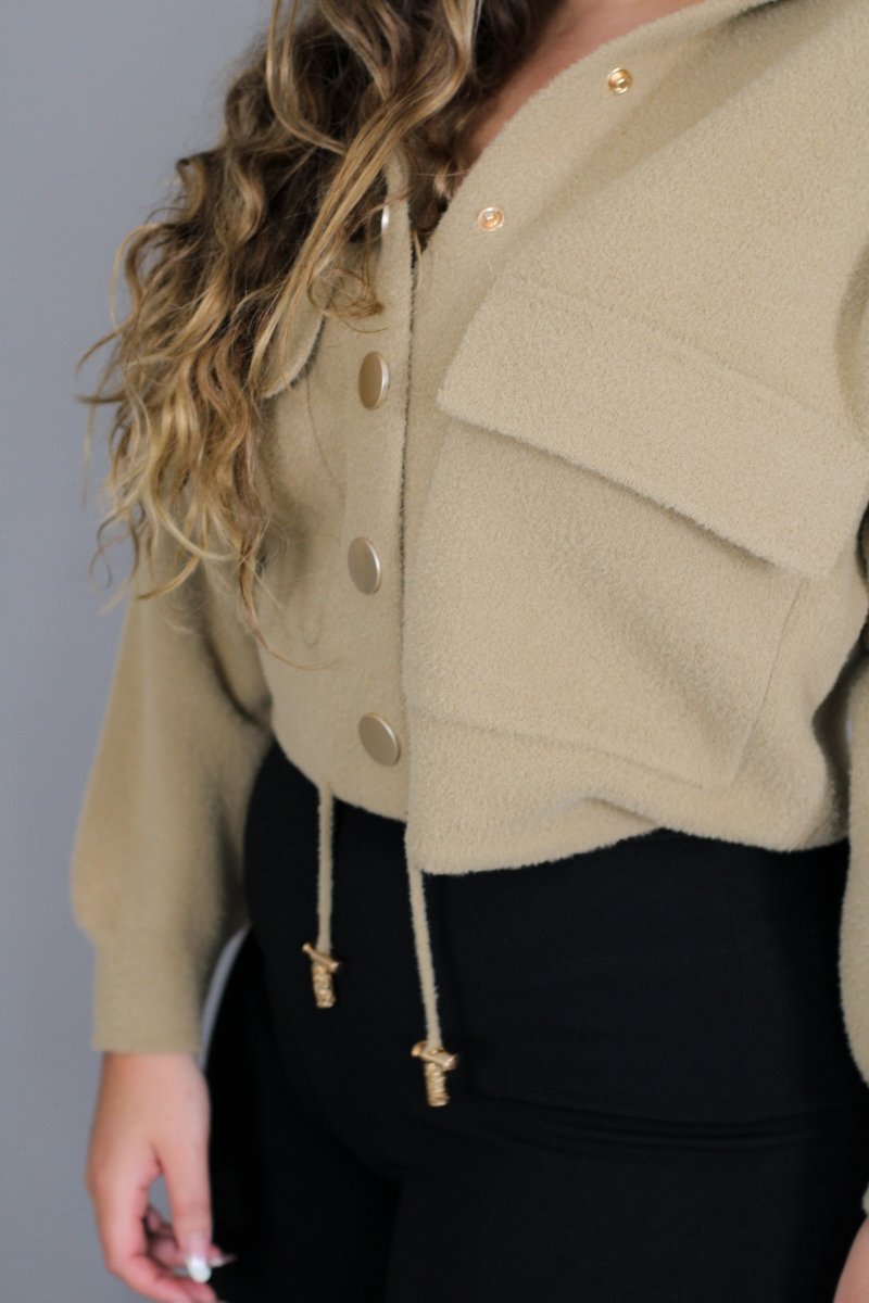 Chaqueta ANORA - Amanda Moda