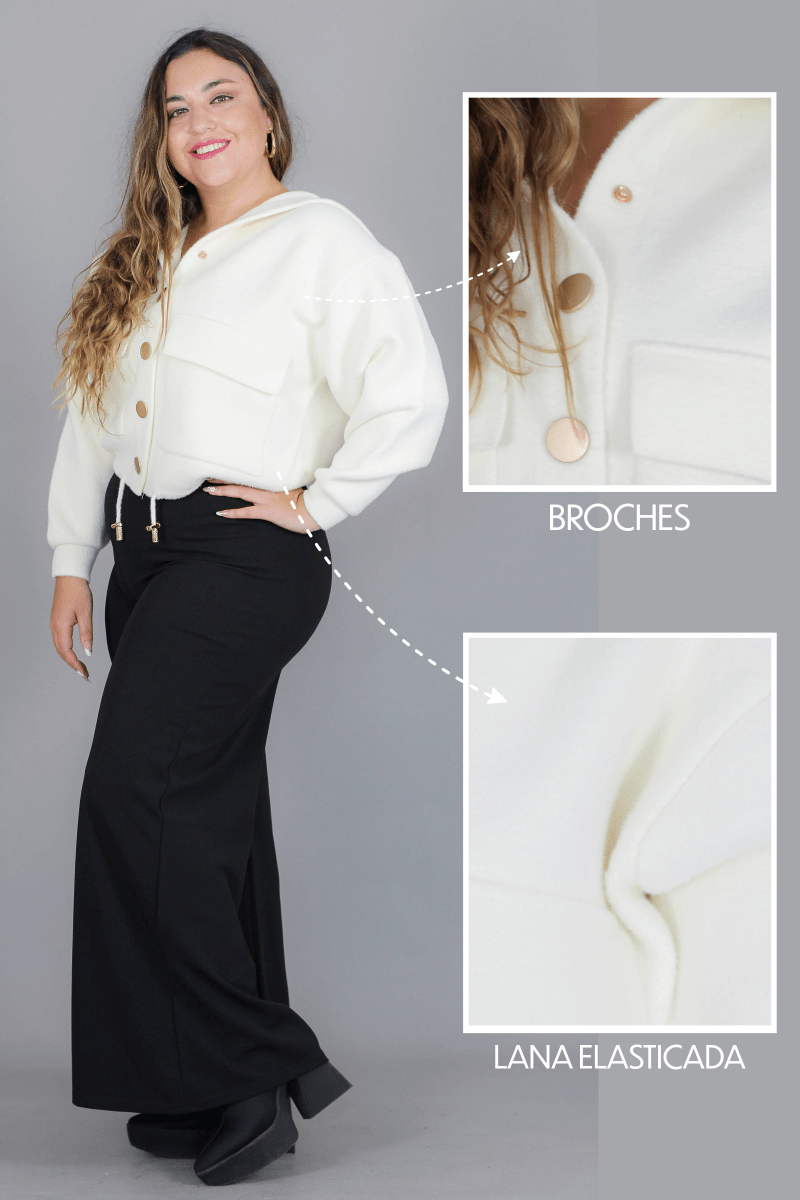 Chaqueta ANORA - Amanda Moda