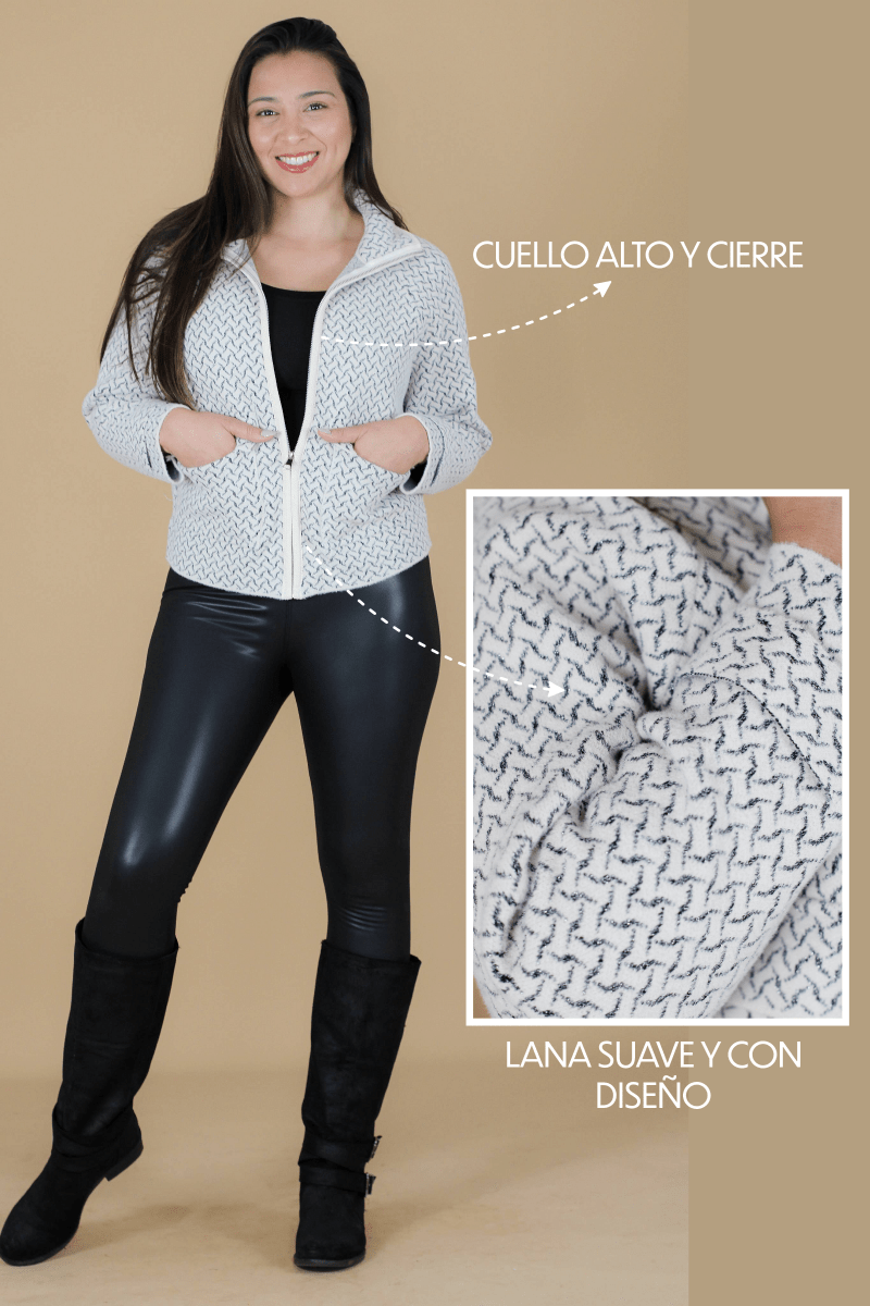 Chaqueta CAMILA - Amanda Moda