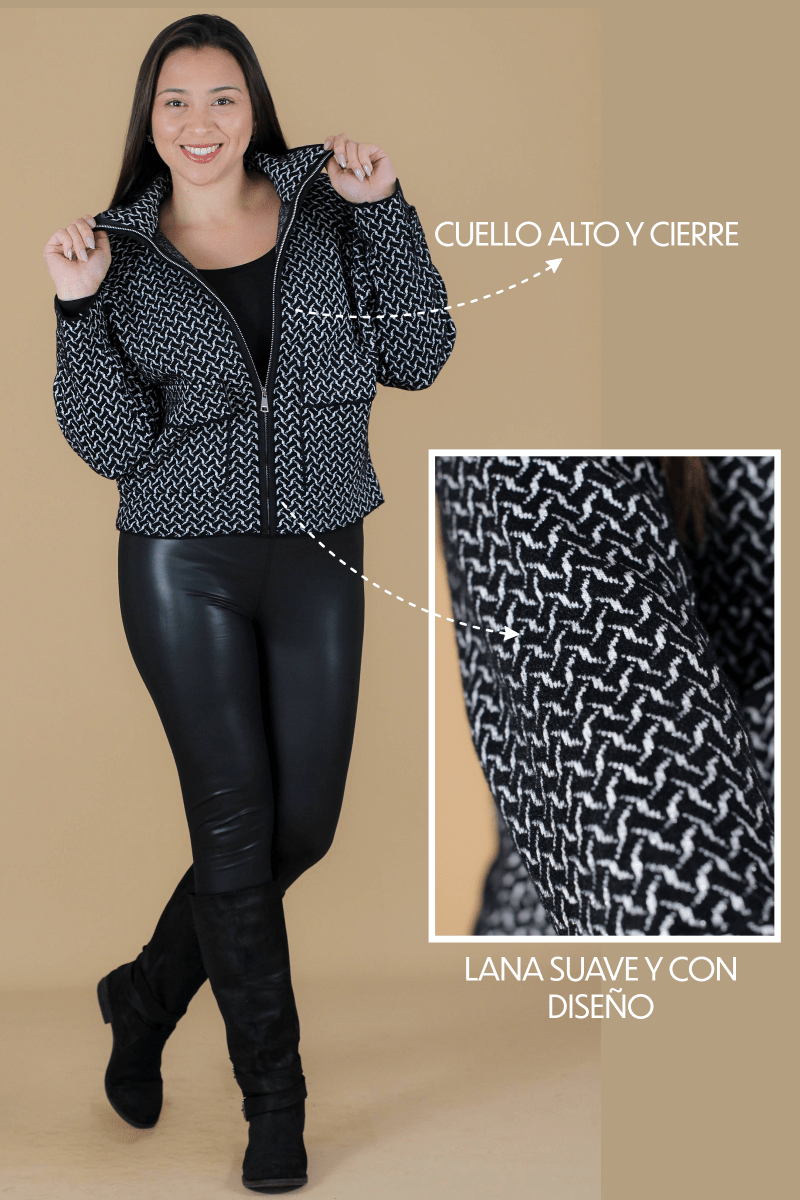Chaqueta CAMILA - Amanda Moda