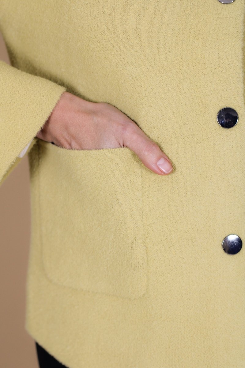 Chaqueta DELIA de lana - Amanda Moda