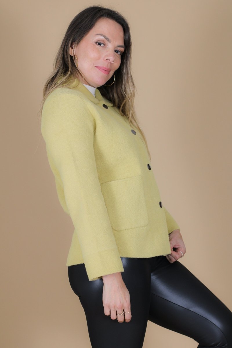 Chaqueta DELIA de lana - Amanda Moda