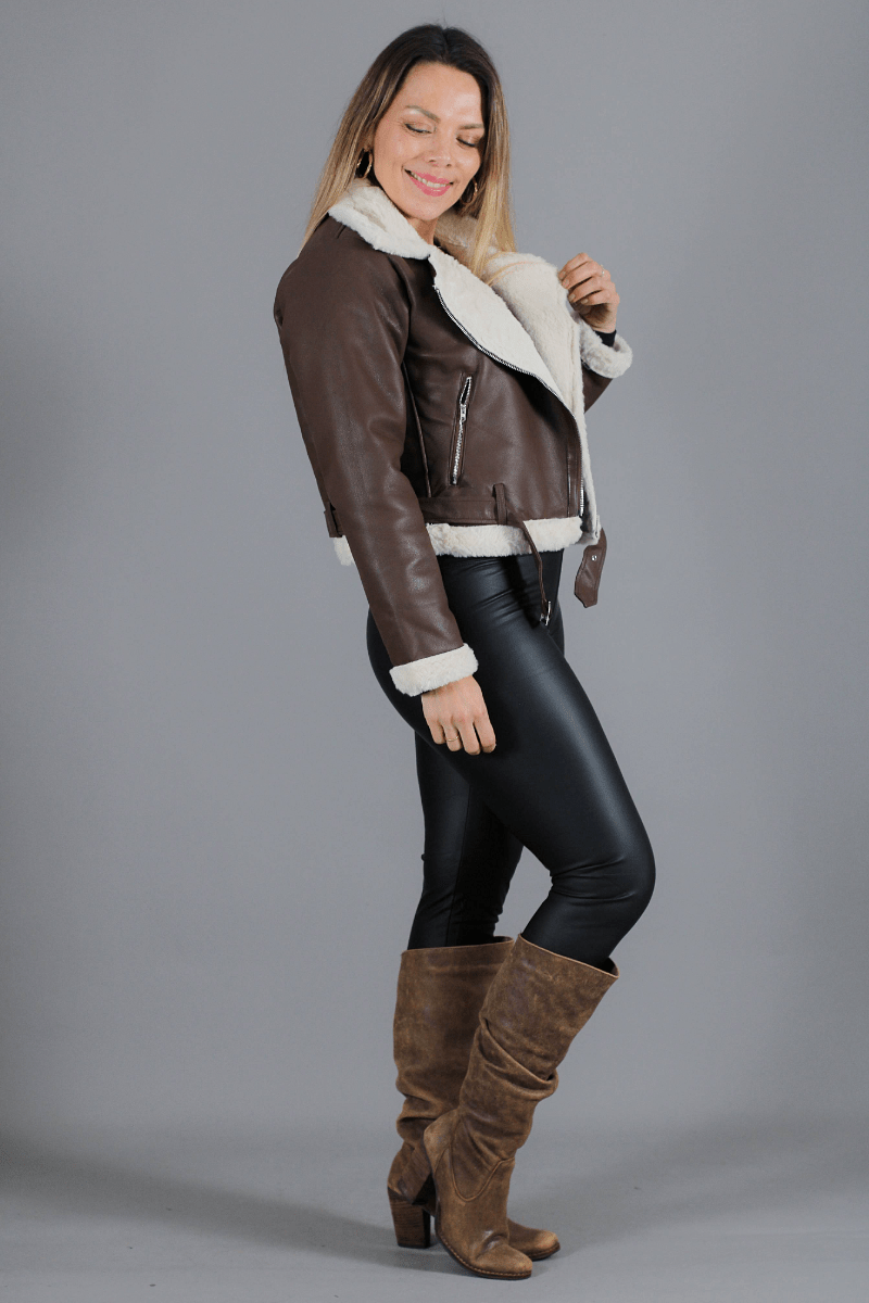 Chaqueta ELA - Amanda Moda