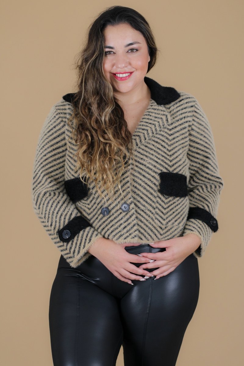 Chaqueta MONICA - Amanda Moda